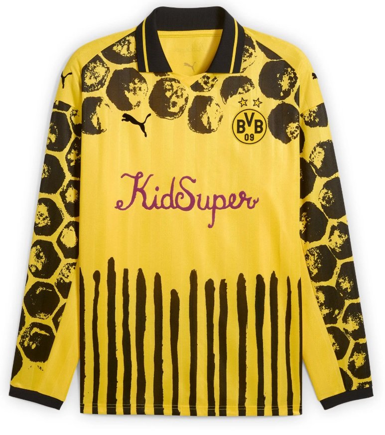 Camisa Borussia Dortmund 2025 2026 Puma oficial Especial Manga comprida